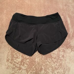 Lululemon Speed Up Low-Rise Lined Short 2.5